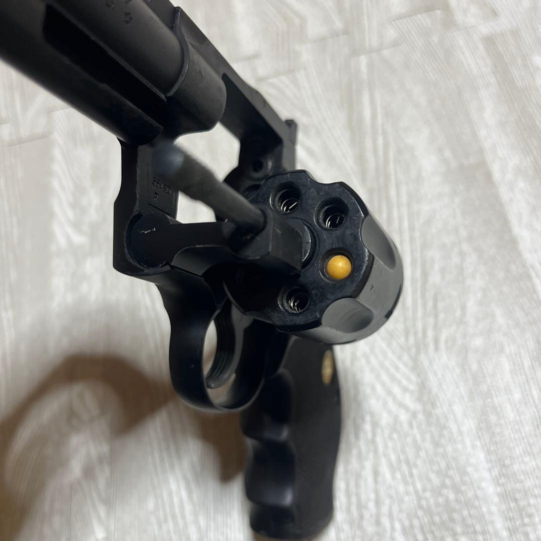 【18才以上】東京マルイ ガスリボルバー コルトパイソン.357mag