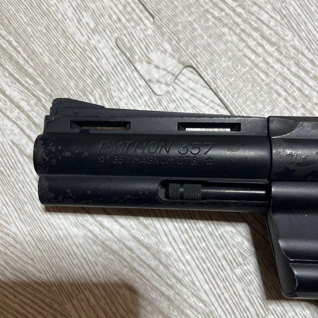 【18才以上】東京マルイ ガスリボルバー コルトパイソン.357mag