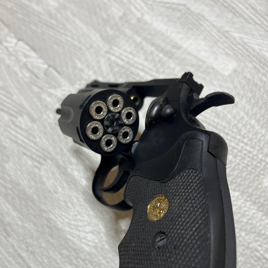 【18才以上】東京マルイ ガスリボルバー コルトパイソン.357mag