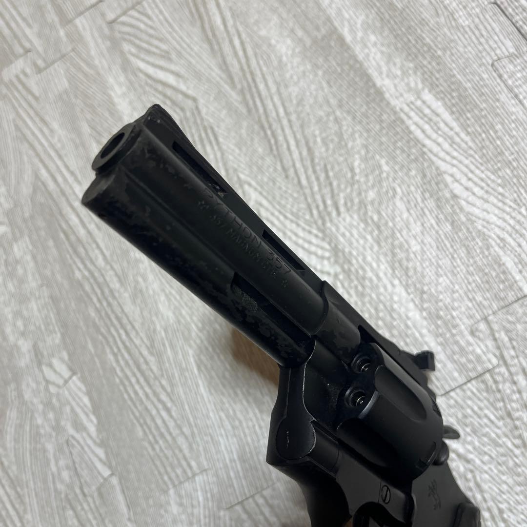 【18才以上】東京マルイ ガスリボルバー コルトパイソン.357mag