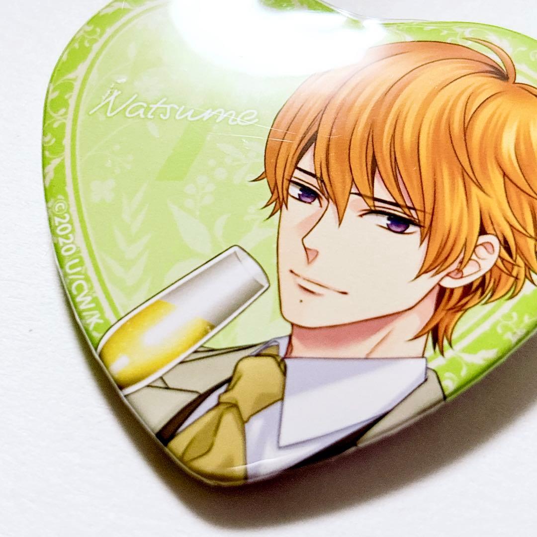 ブラコン 棗 10周年 パーティー ハート缶バッジ 5点セット