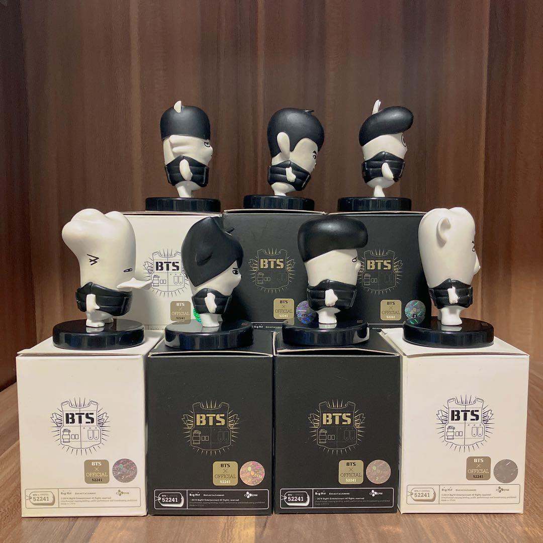 防弾少年団 ヒプモン フィギュア 7体セット BTS