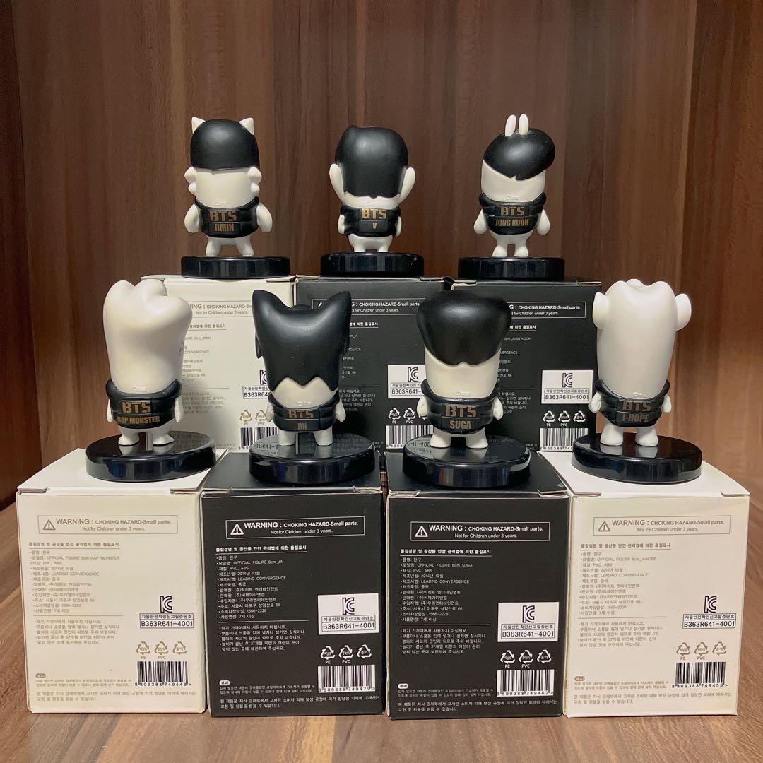 防弾少年団 ヒプモン フィギュア 7体セット BTS