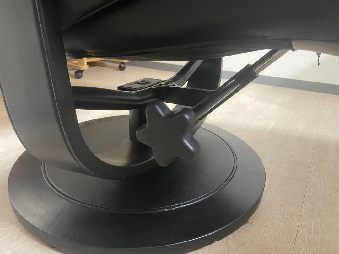 ニトリ本革1人がけソファー※福岡県内または佐賀市・鳥栖市　限定