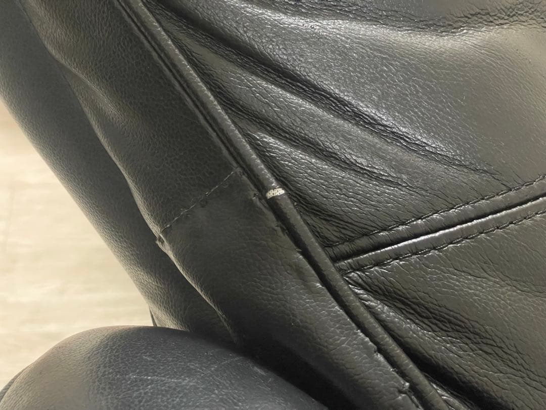 ニトリ本革1人がけソファー※福岡県内または佐賀市・鳥栖市　限定