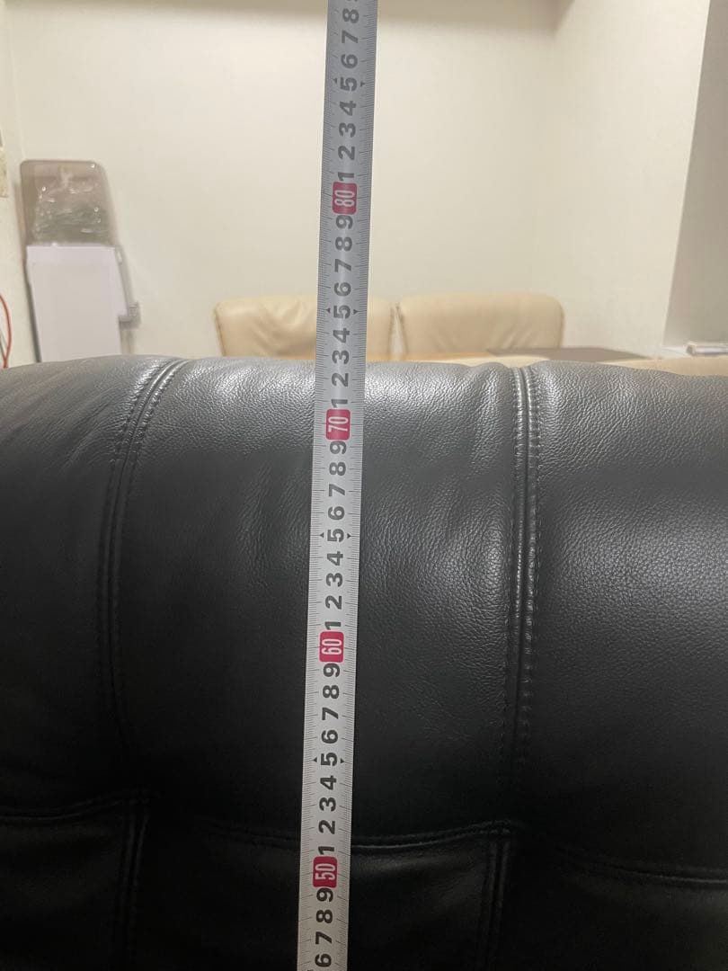 ニトリ本革1人がけソファー※福岡県内または佐賀市・鳥栖市　限定