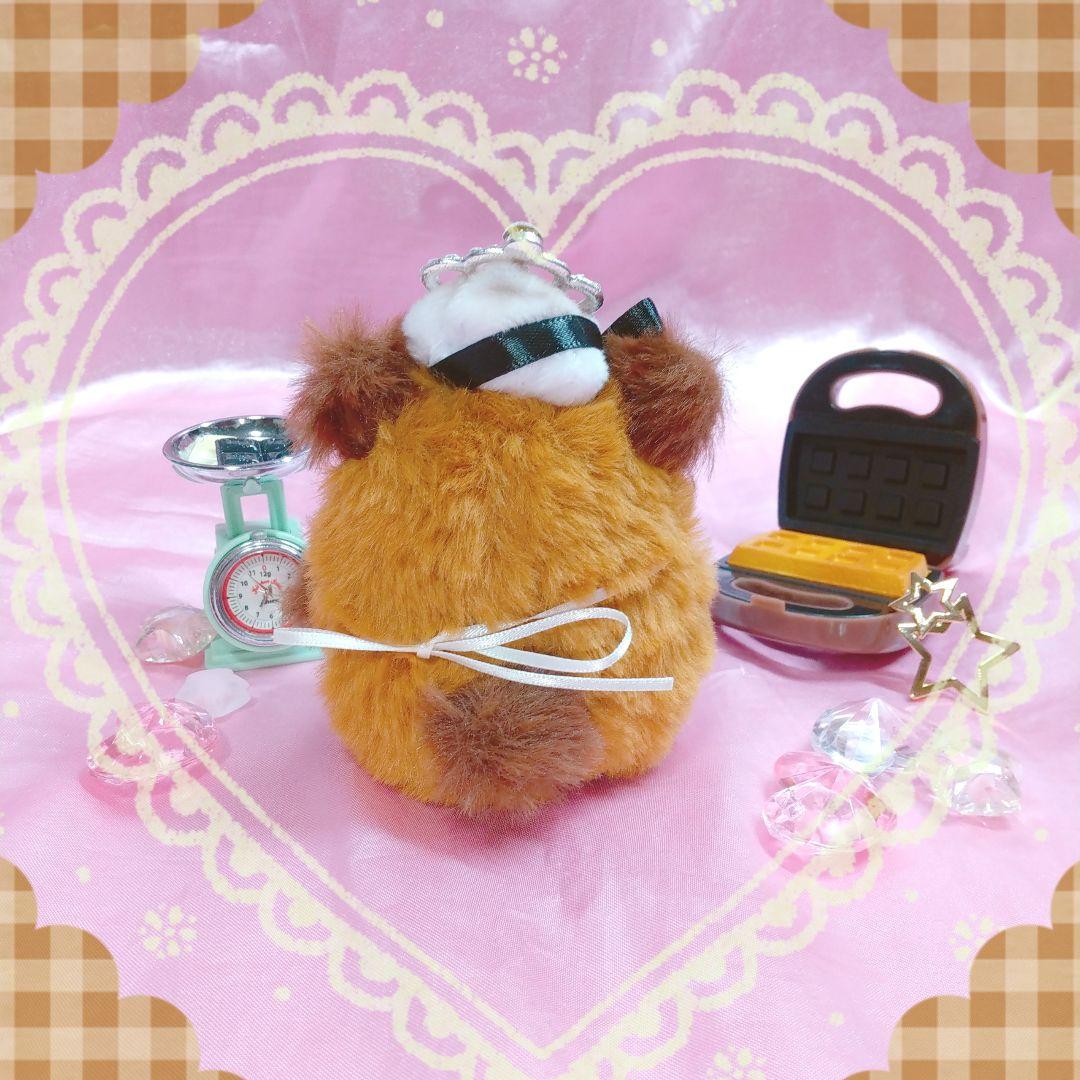 チョコレートケーキのようせい⋆* ハムちゃん ぬいぐるみ