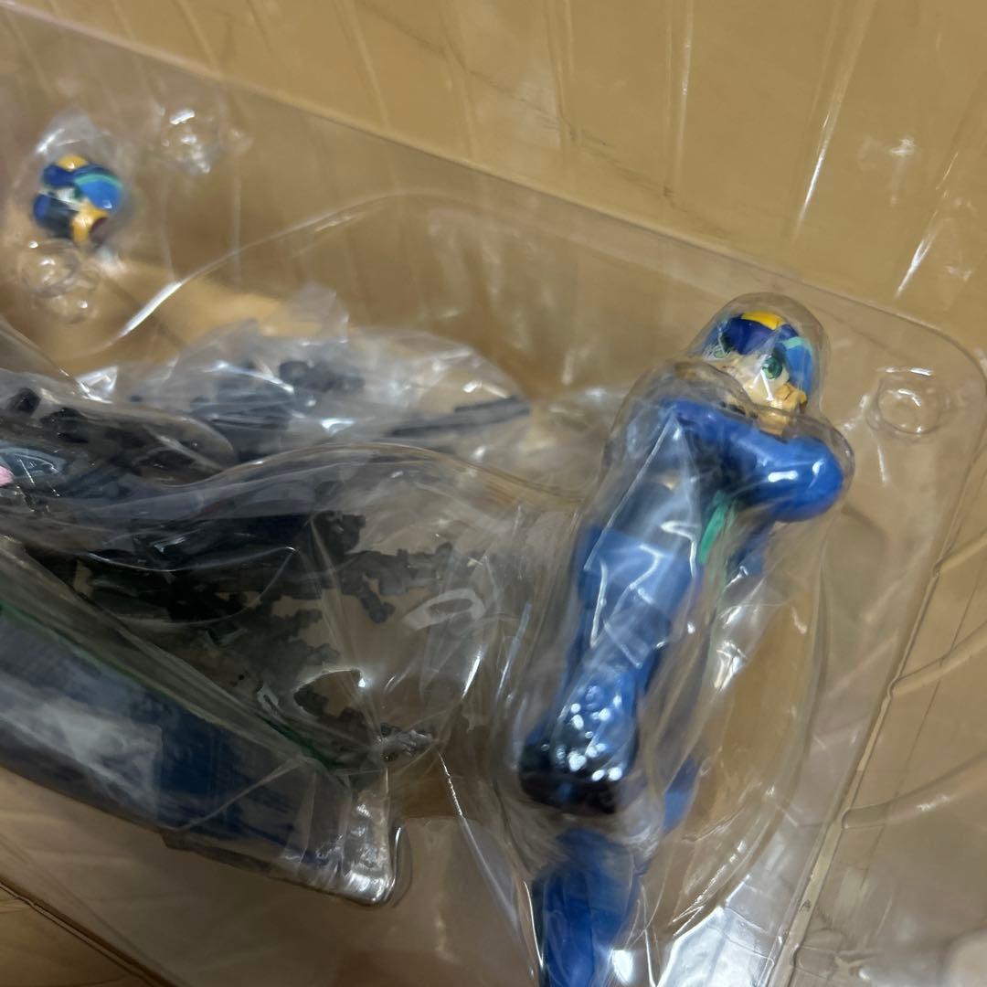 【即購入ok!!】ロックマンエグゼ ロックマンvsフォルテ フィギュア