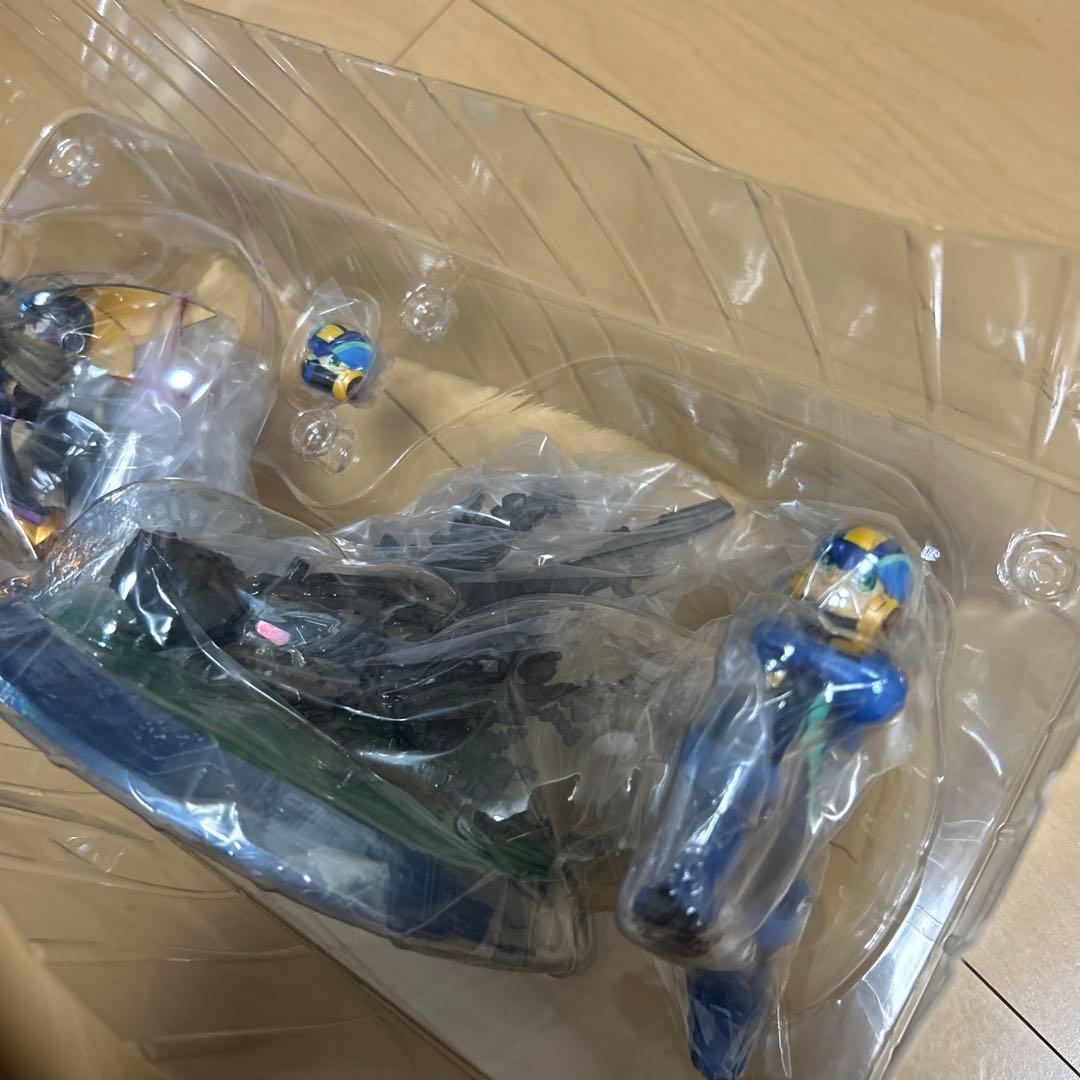 【即購入ok!!】ロックマンエグゼ ロックマンvsフォルテ フィギュア