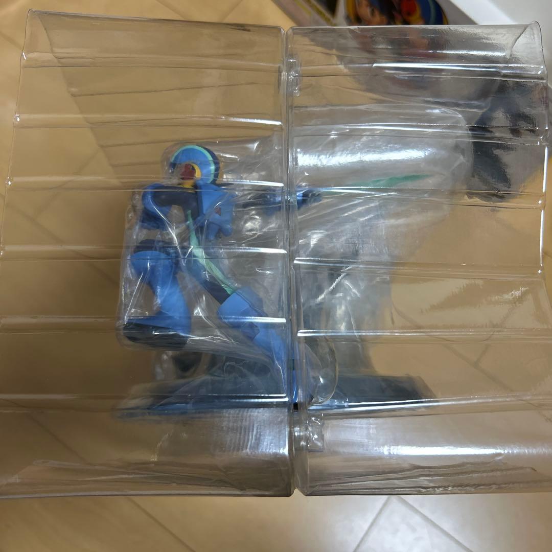 【即購入ok!!】ロックマンエグゼ ロックマンvsフォルテ フィギュア