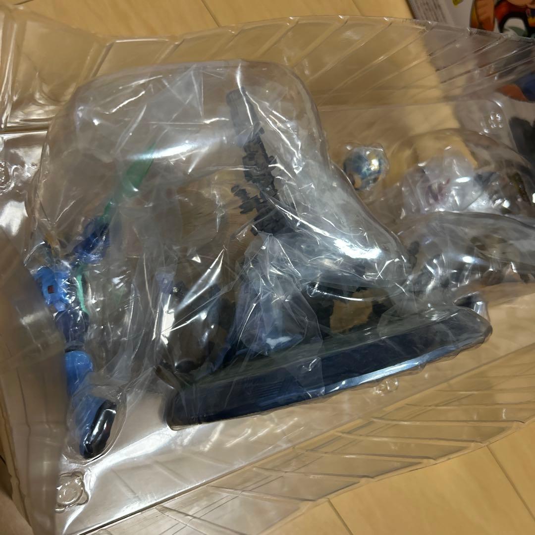 【即購入ok!!】ロックマンエグゼ ロックマンvsフォルテ フィギュア