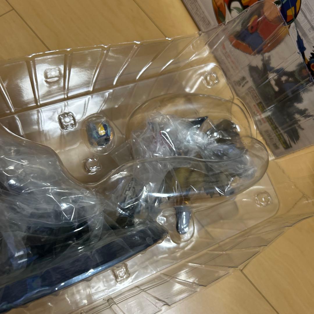 【即購入ok!!】ロックマンエグゼ ロックマンvsフォルテ フィギュア