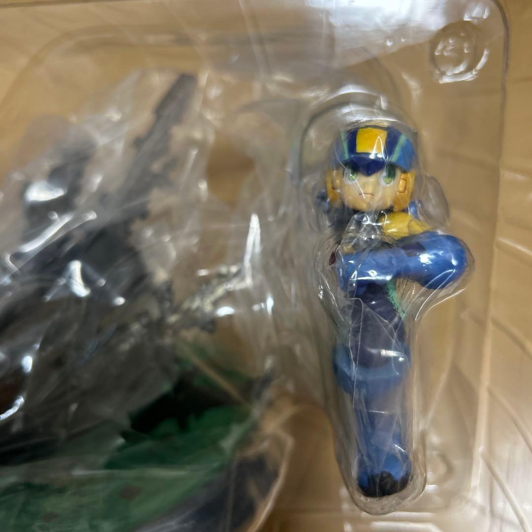 【即購入ok!!】ロックマンエグゼ ロックマンvsフォルテ フィギュア