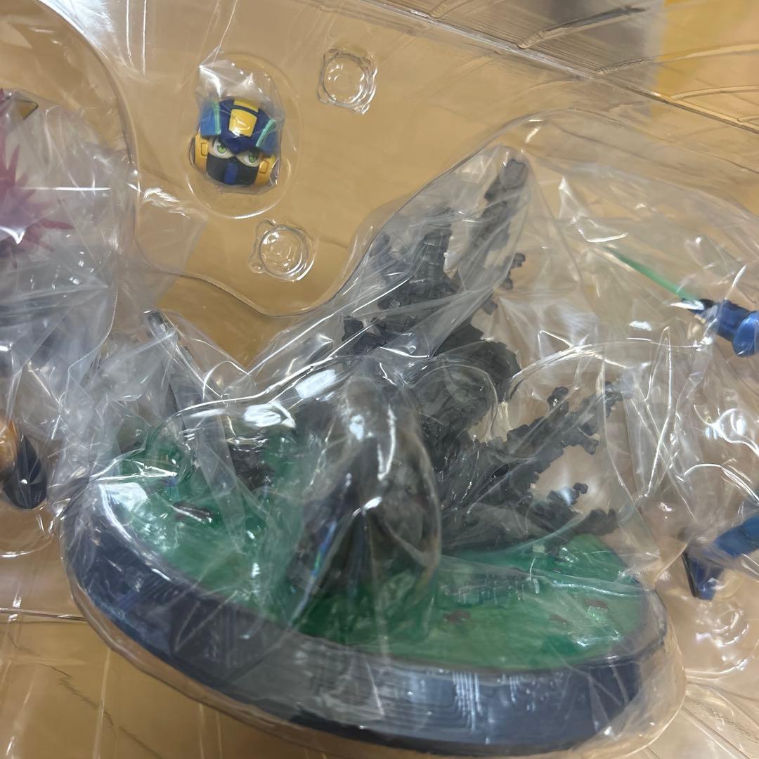 【即購入ok!!】ロックマンエグゼ ロックマンvsフォルテ フィギュア