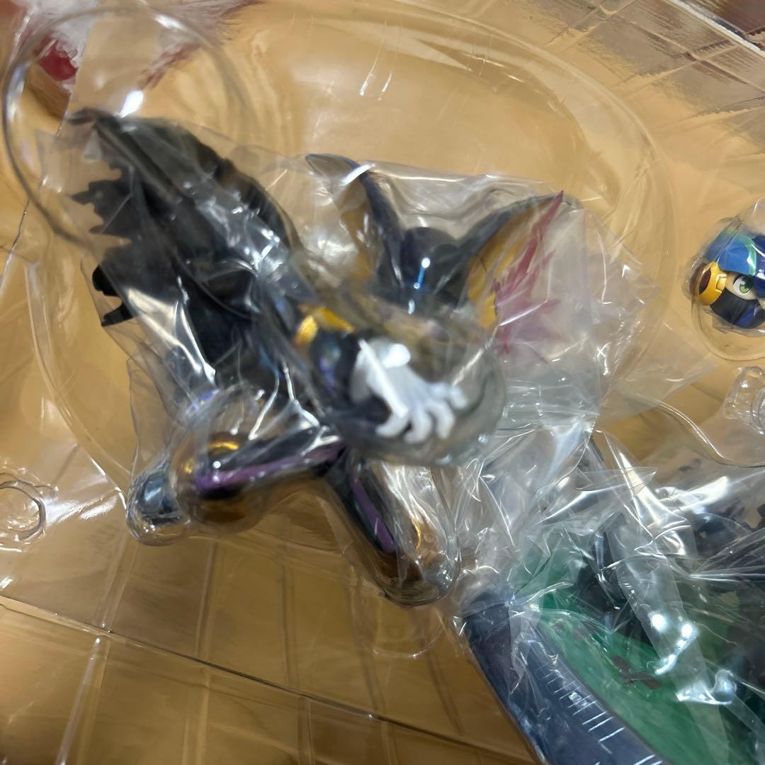 【即購入ok!!】ロックマンエグゼ ロックマンvsフォルテ フィギュア