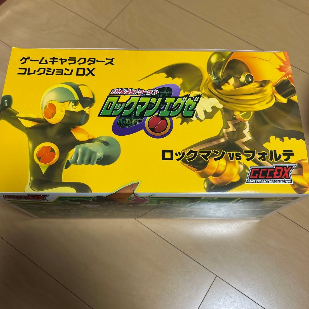 【即購入ok!!】ロックマンエグゼ ロックマンvsフォルテ フィギュア