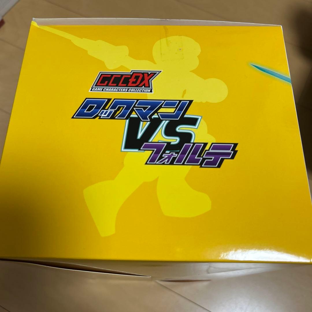 【即購入ok!!】ロックマンエグゼ ロックマンvsフォルテ フィギュア