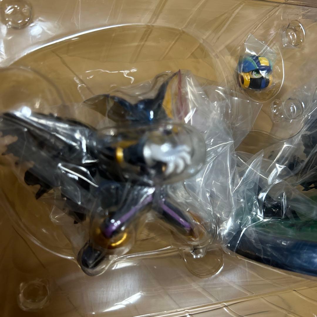 【即購入ok!!】ロックマンエグゼ ロックマンvsフォルテ フィギュア