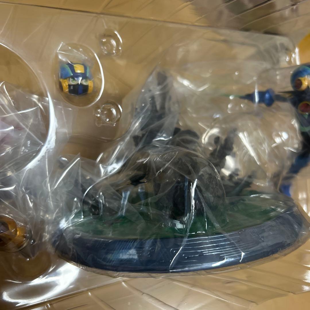 【即購入ok!!】ロックマンエグゼ ロックマンvsフォルテ フィギュア