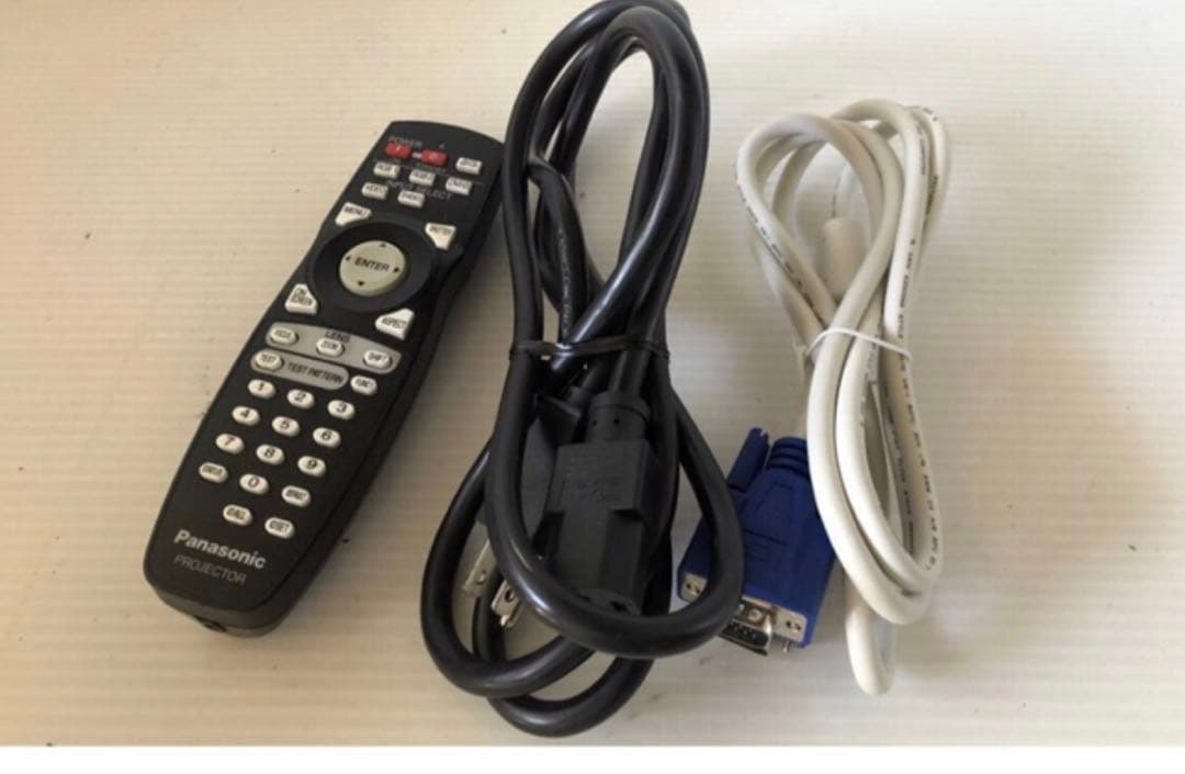 Panasonic PT-DW640LS ★6000ルーメン ランプ使用少日本製