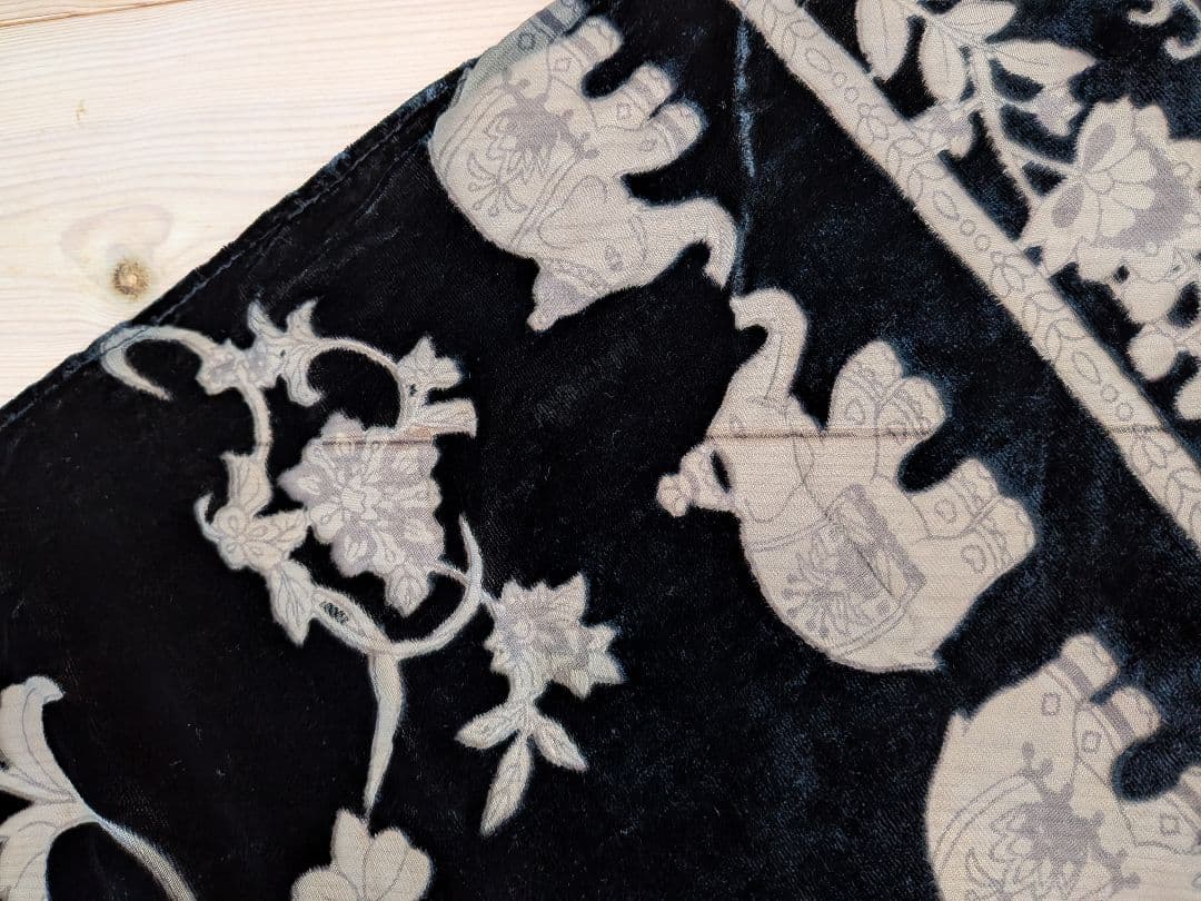 岡重　シルク　ストール