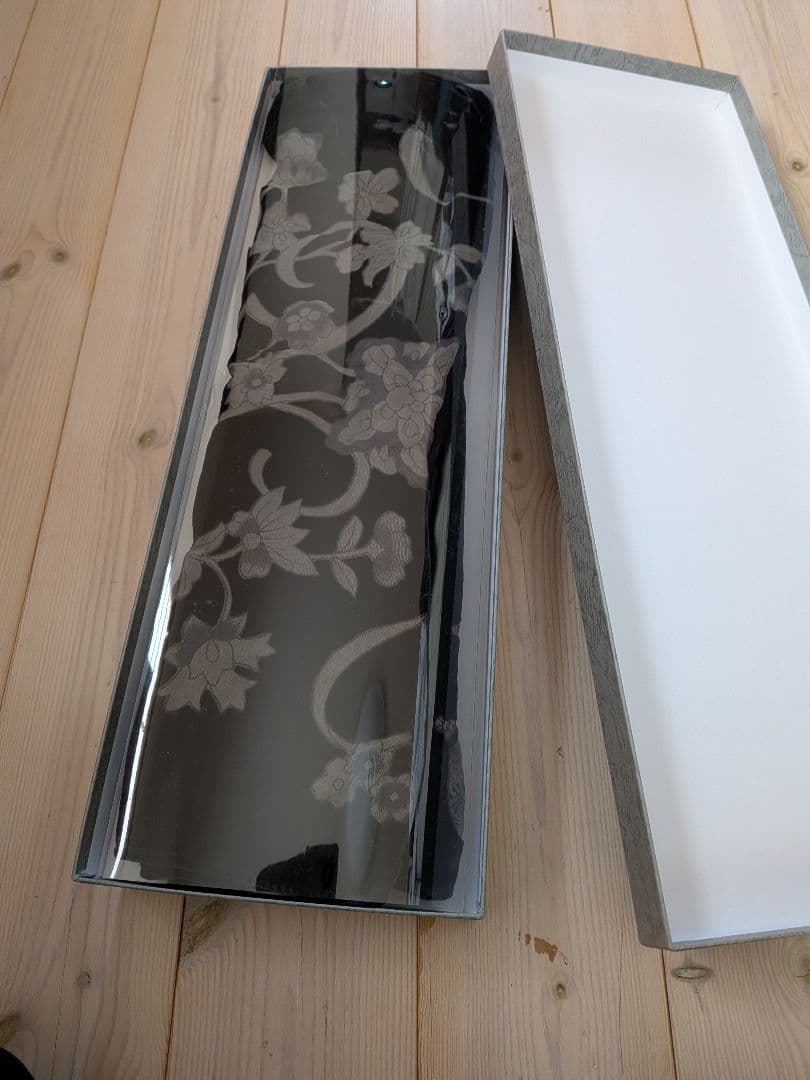 岡重　シルク　ストール