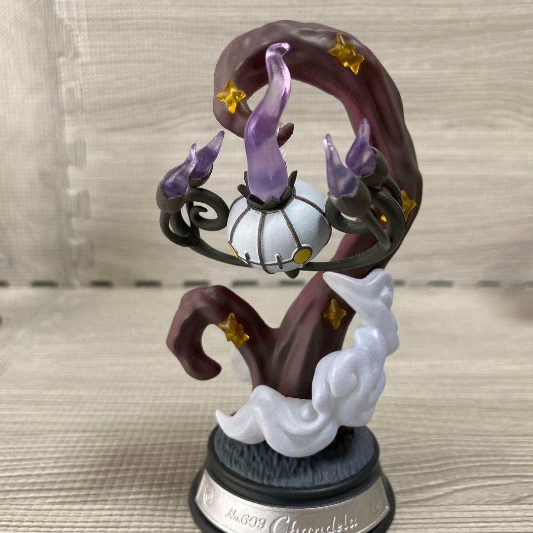 コンプリート　ポケモン SWING VIGNETTE Collection 6種