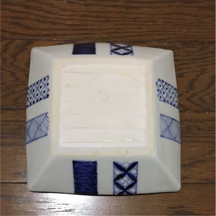 有田焼★佐賀★鉢★染付★作家もの★手描き★最終値下げです。