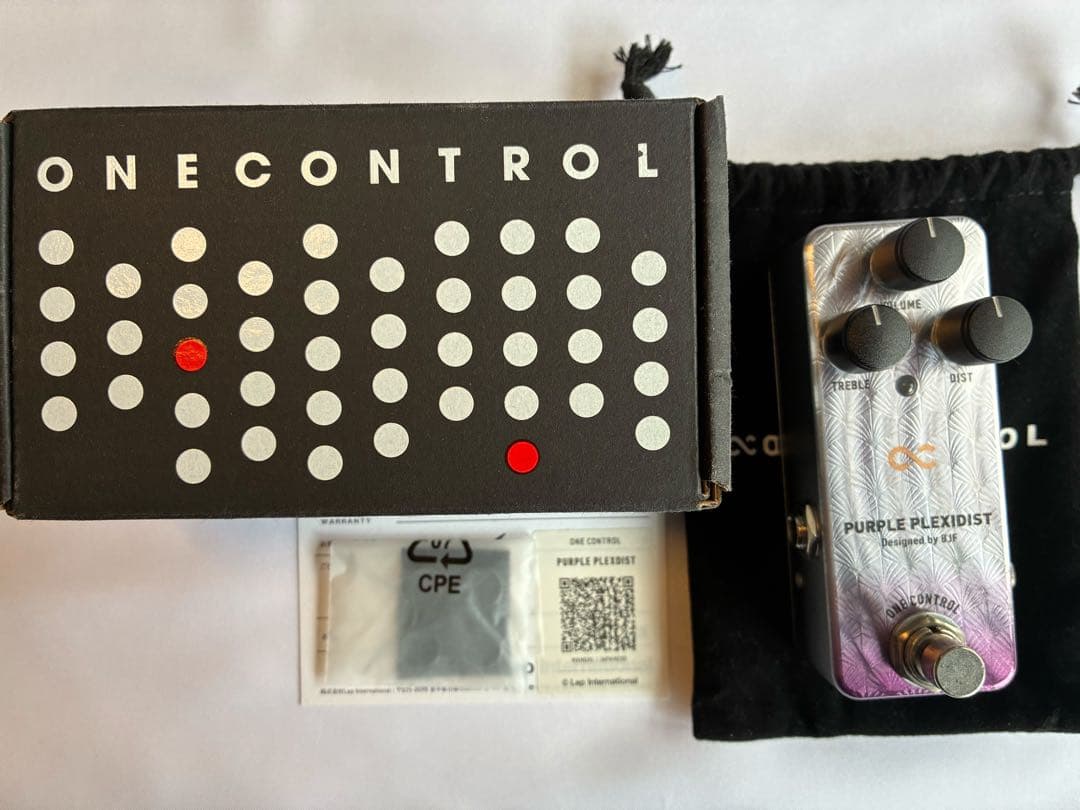 One Control PURPLE PLEXIDIST ギターディストーション