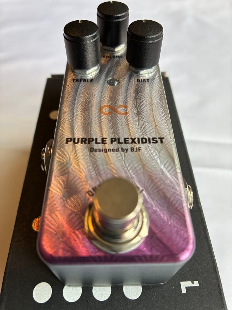One Control PURPLE PLEXIDIST ギターディストーション