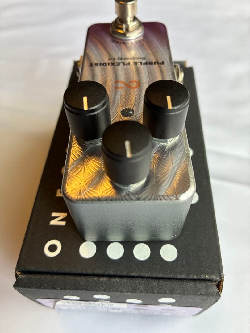 One Control PURPLE PLEXIDIST ギターディストーション