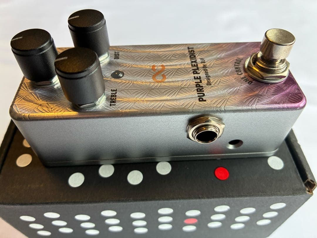 One Control PURPLE PLEXIDIST ギターディストーション