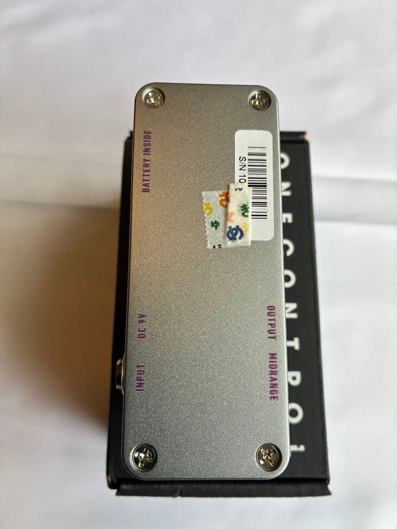 One Control PURPLE PLEXIDIST ギターディストーション