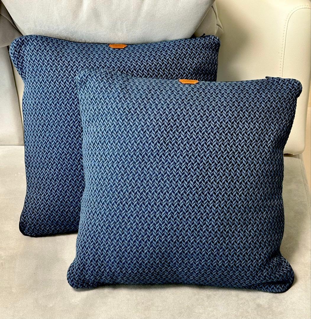 専用　エルメス クッション ブルージーン 2個