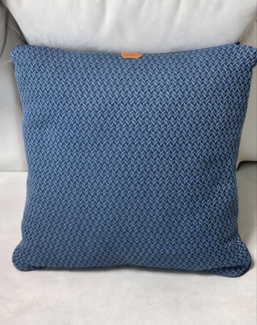 専用　エルメス クッション ブルージーン 2個