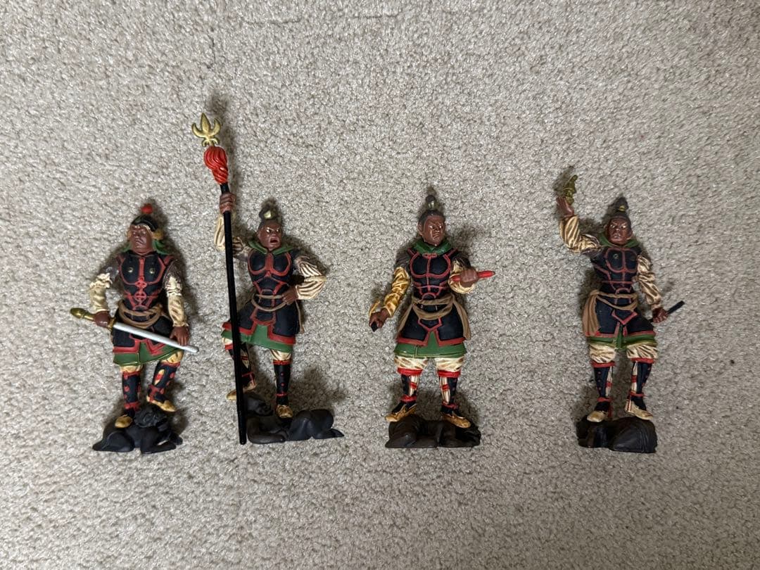 カバヤ　世界の神話　フィギュア 11体セット