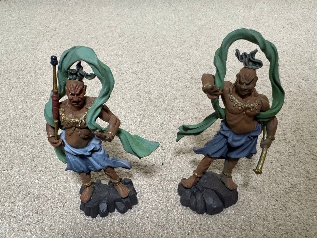 カバヤ　世界の神話　フィギュア 11体セット