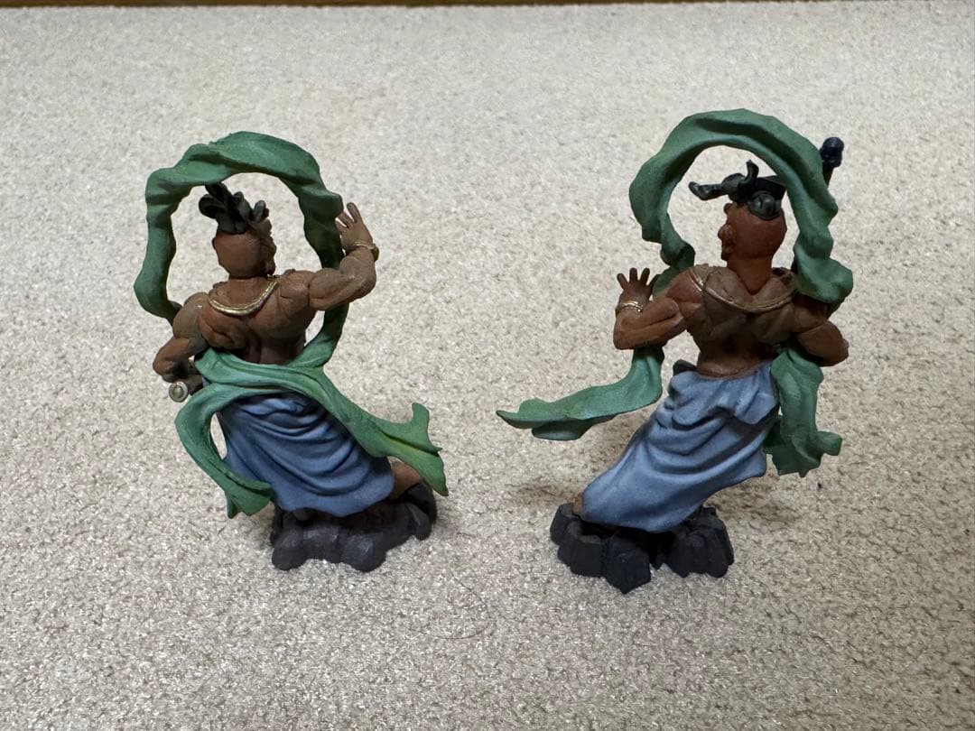 カバヤ　世界の神話　フィギュア 11体セット