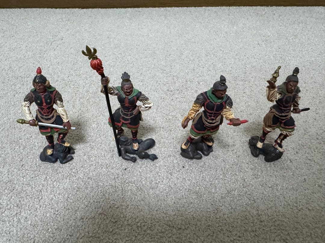 カバヤ　世界の神話　フィギュア 11体セット