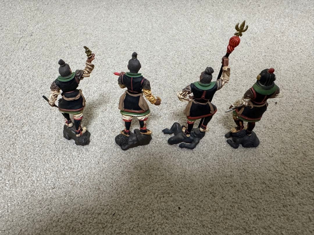 カバヤ　世界の神話　フィギュア 11体セット