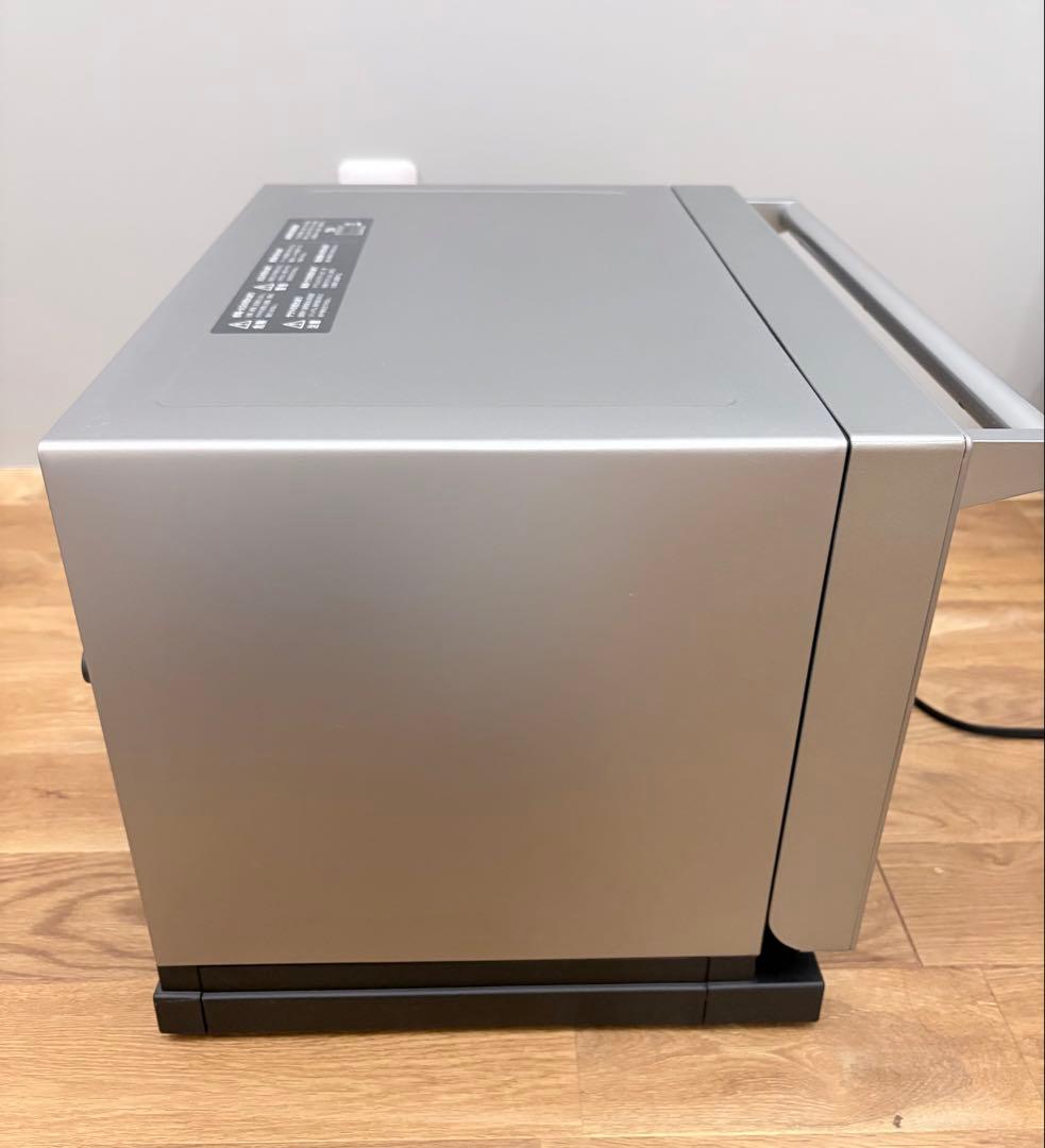 バルミューダ オーブンレンジ ステンレス 美品