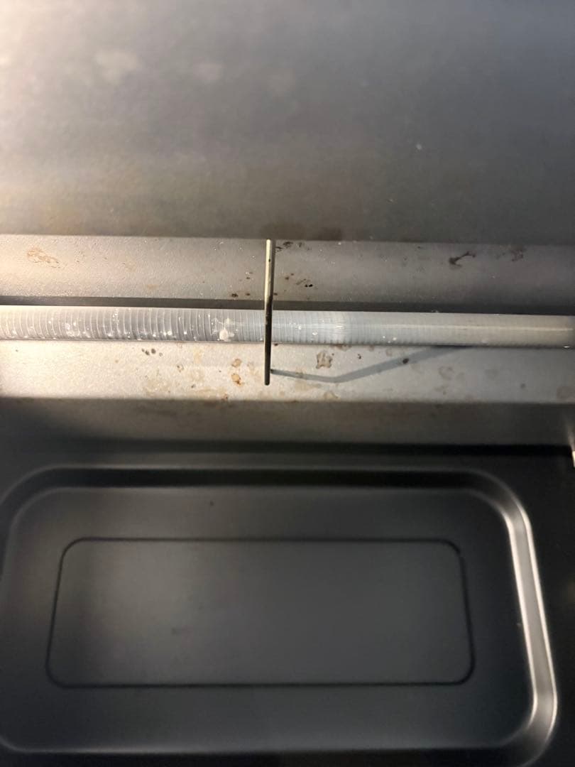 バルミューダ オーブンレンジ ステンレス 美品