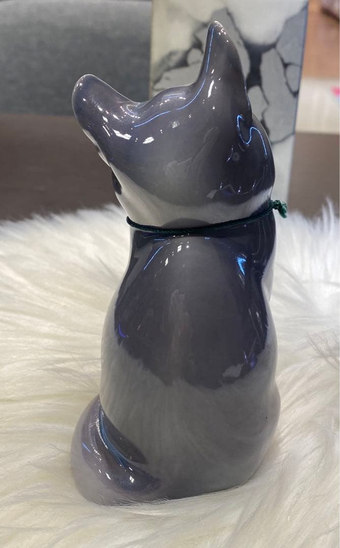 ✨ロイヤルコペンハーゲン 猫 1993 置物✨陶器フィギュリン