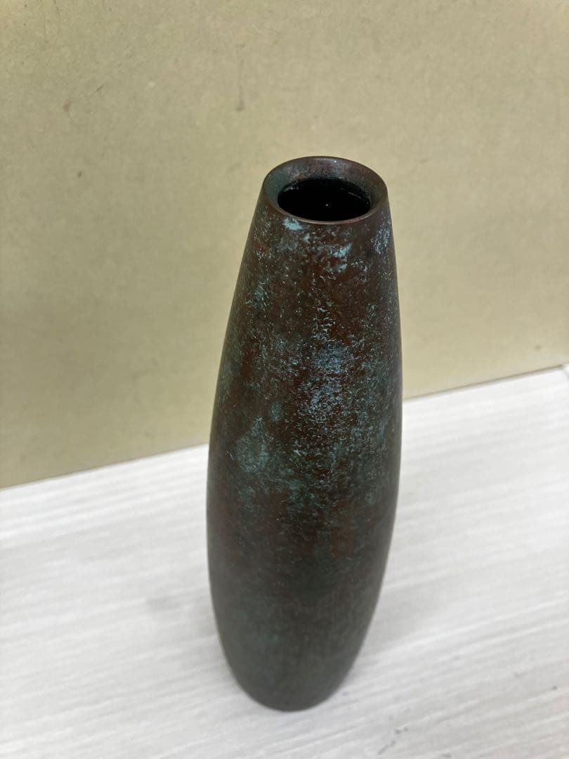 【新品未使用】ARC 高岡銅器 フラワーベース