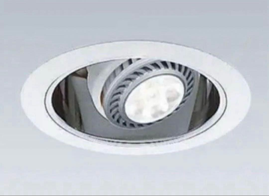 4個セット★ 遠藤照明　白　ダウンライト　ユニバーサルダウンライト