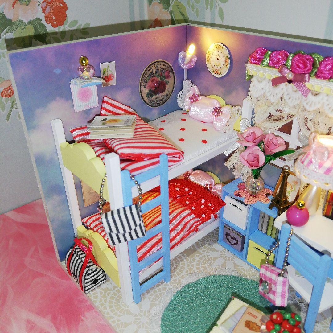 完成品 ドールハウス