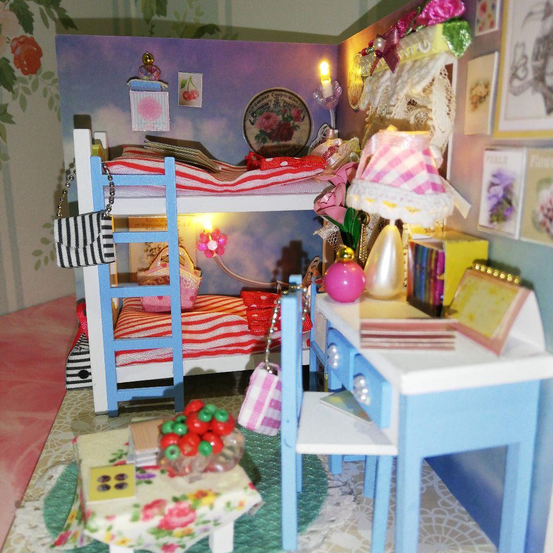 完成品 ドールハウス