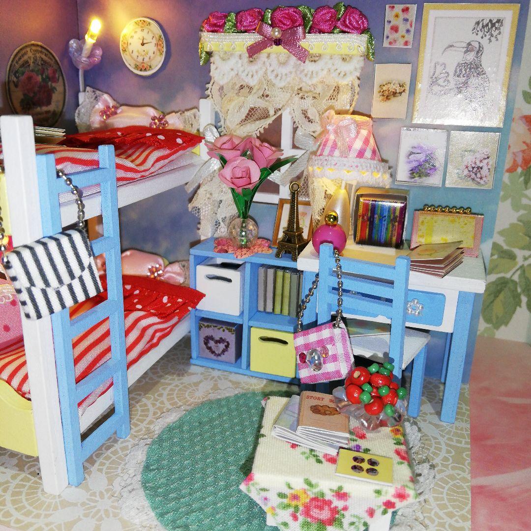 完成品 ドールハウス