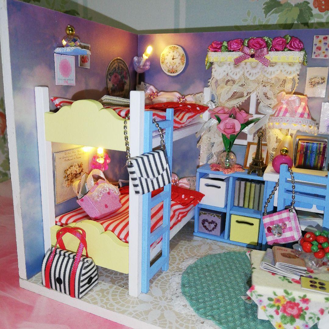 完成品 ドールハウス