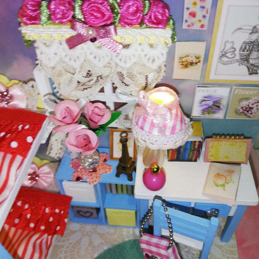 完成品 ドールハウス